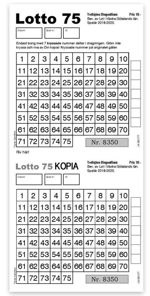 Lotto 75, Trollsjöns Bingoallians