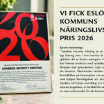 UTMÄRKELSE ATT LÄGGA UPP