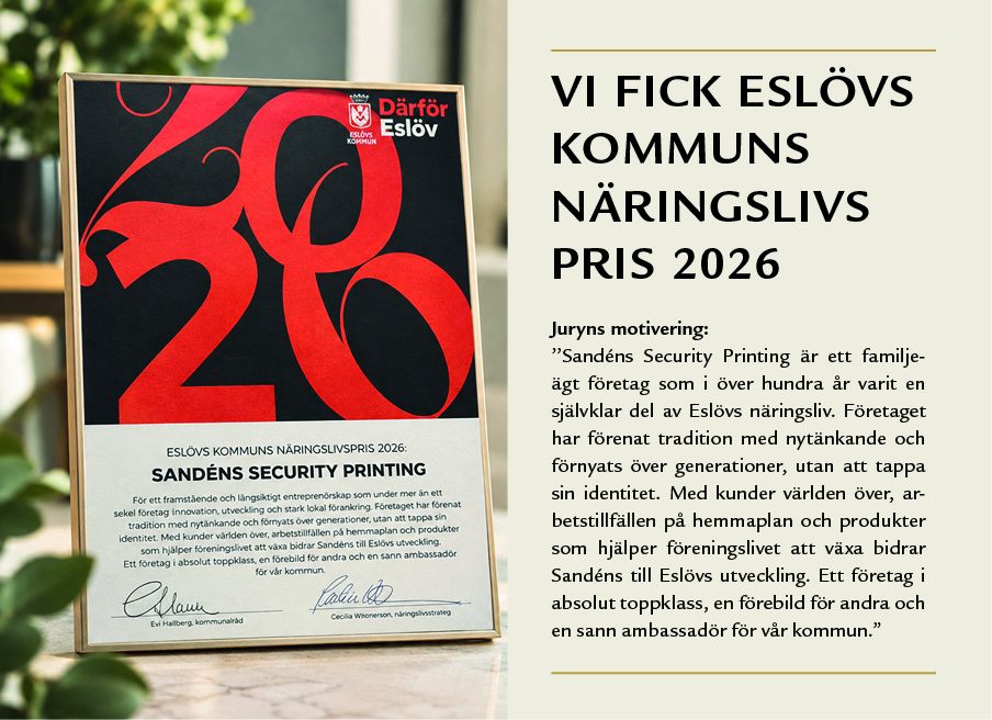 UTMÄRKELSE ATT LÄGGA UPP